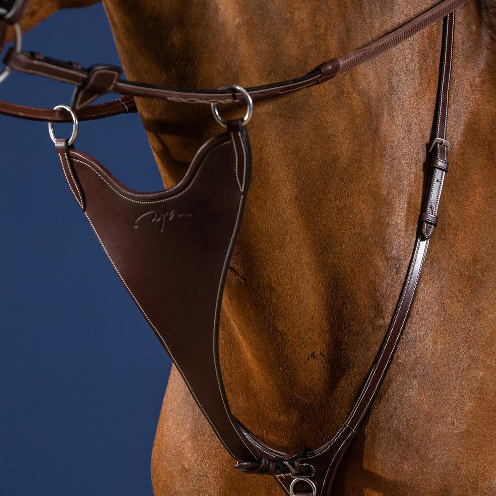 Hard Bib Martingale Attachment | Dy'on | DurableLeather — Image 3