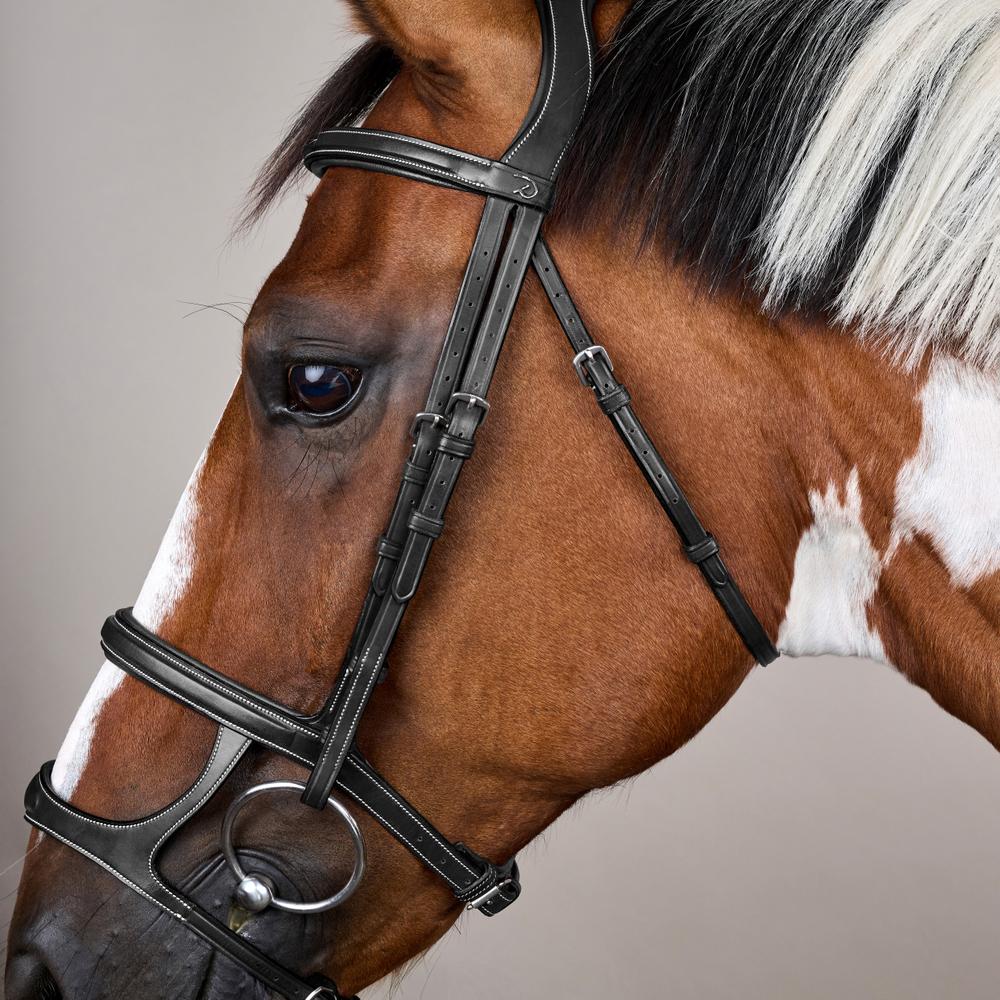 Double Noseband Bridle US | Dy'on | elegantdesign — Image 8