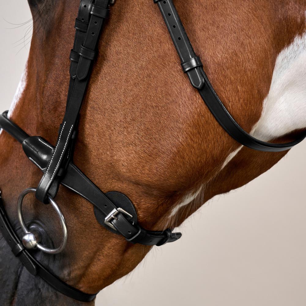 Round Leather Bridle WO | Dy'on | Comfort — Image 10
