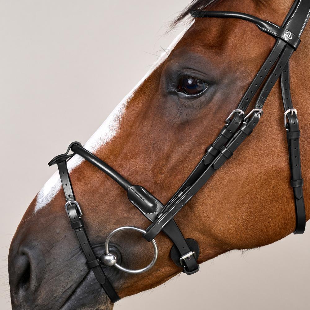 Round Leather Bridle WO | Dy'on | Comfort — Image 9