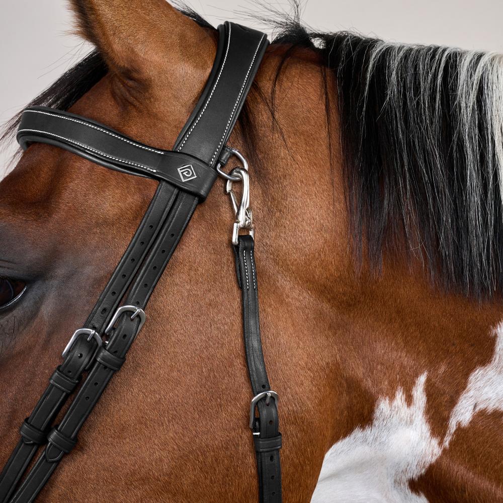 Flash Noseband Bridle With Snap Hook WO | Dy'on | style — Image 8
