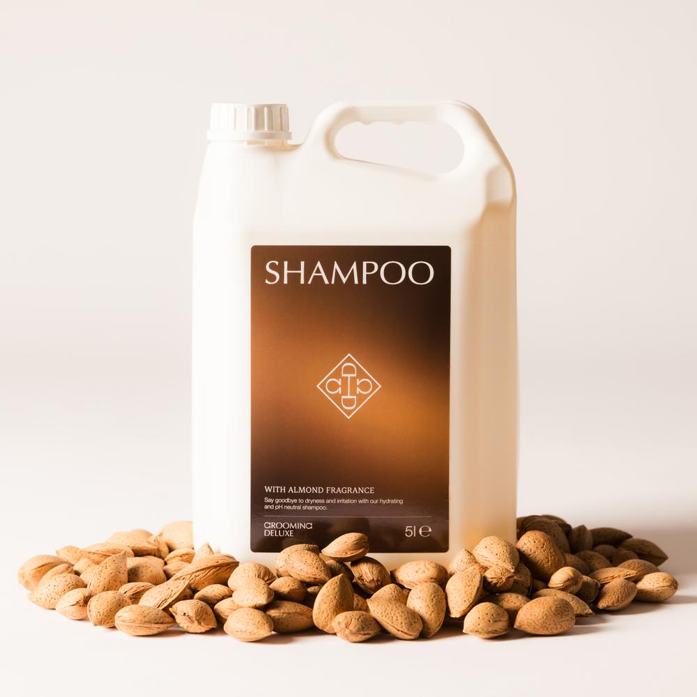 Almond Gloss Shampoo | Grooming Deluxe | gentleformula — Image 5