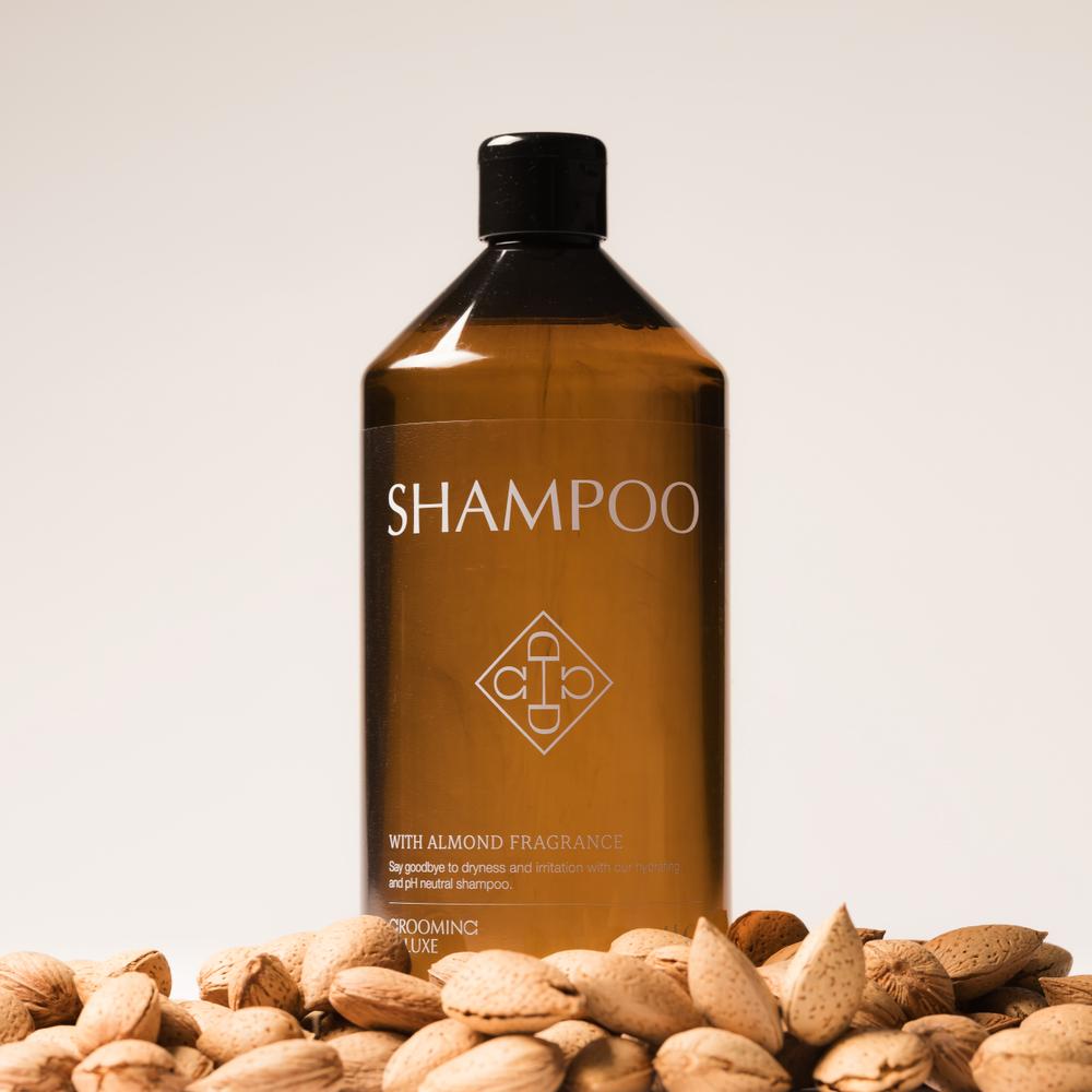 Almond Gloss Shampoo | Grooming Deluxe | gentleformula — Image 2