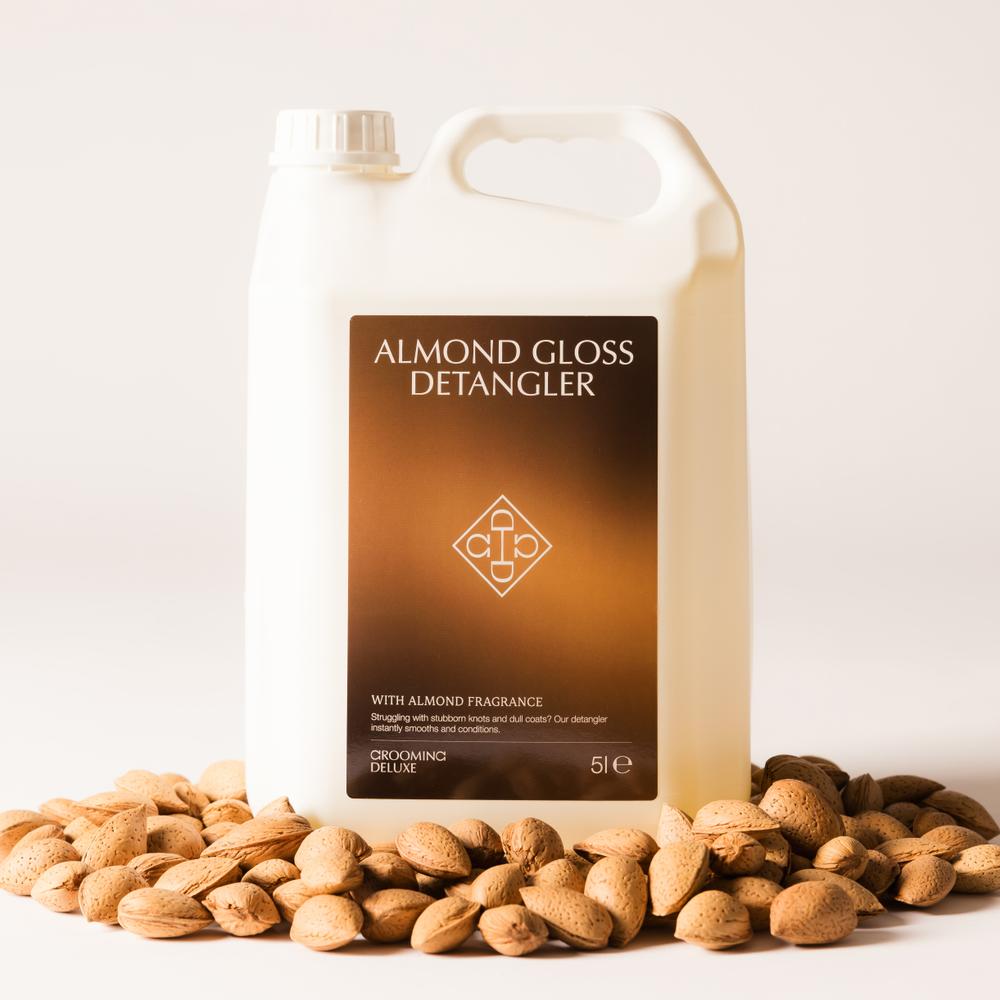 Almond Gloss Detangler | Grooming Deluxe | silkyshine — Image 2