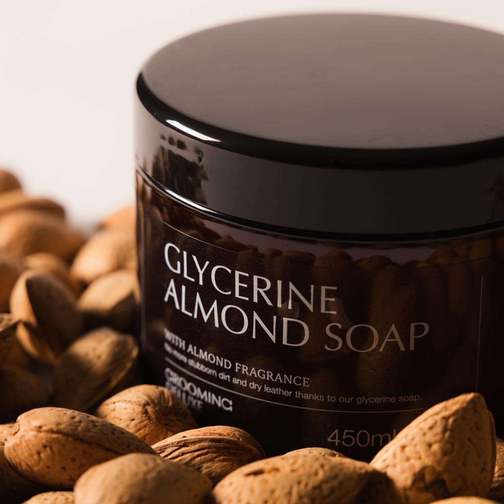 Glycerine Almond Soap | Grooming Deluxe | Moisturising — Image 3