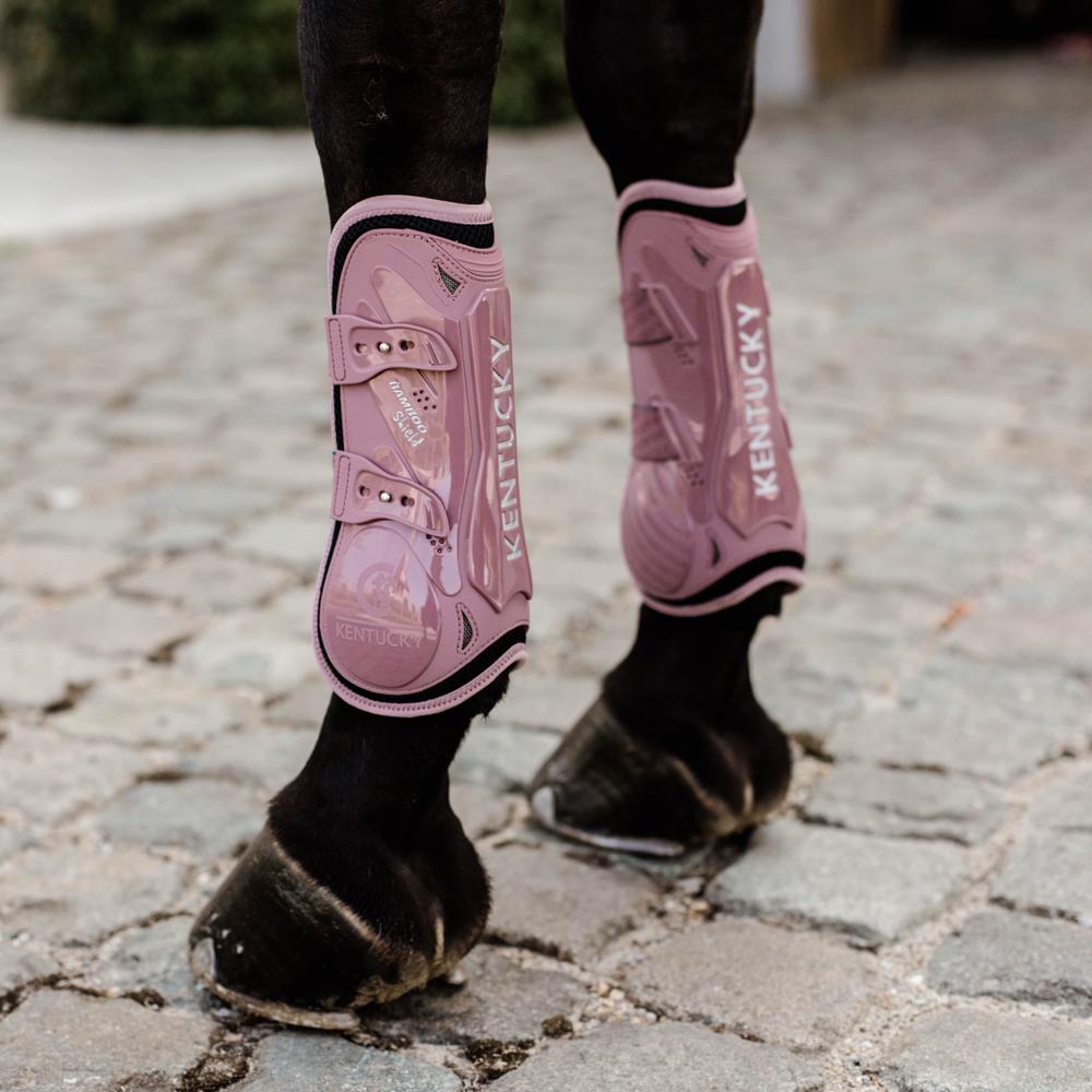 Tendon Boots Bamboo Elastic | Kentucky Horsewear | Sustainability — Image 7