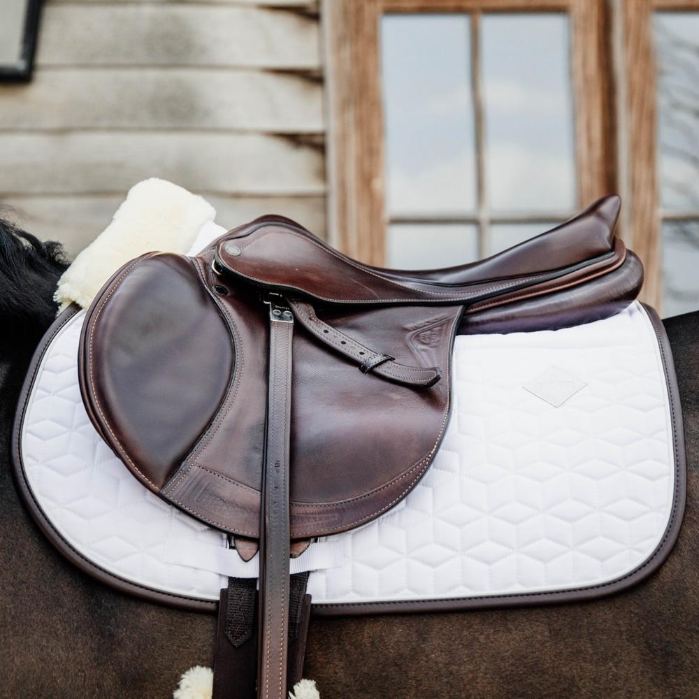 Skin Friendly Saddle Pad Jumping Star Quilting | Kentucky Horsewear | Comfort — Image 8