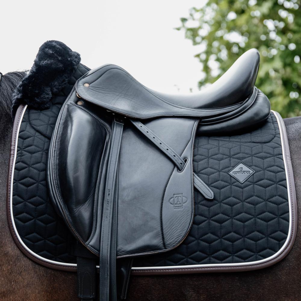 Skin Friendly Saddle Pad Dressage Star Quilting | Kentucky Horsewear | Comfort — Image 3