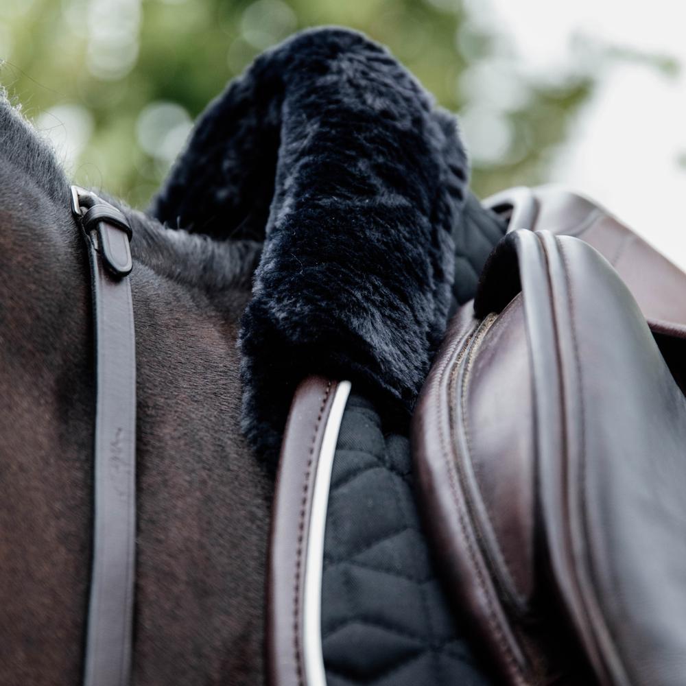 Skin Friendly Saddle Pad Jumping Star Quilting | Kentucky Horsewear | Comfort — Image 3
