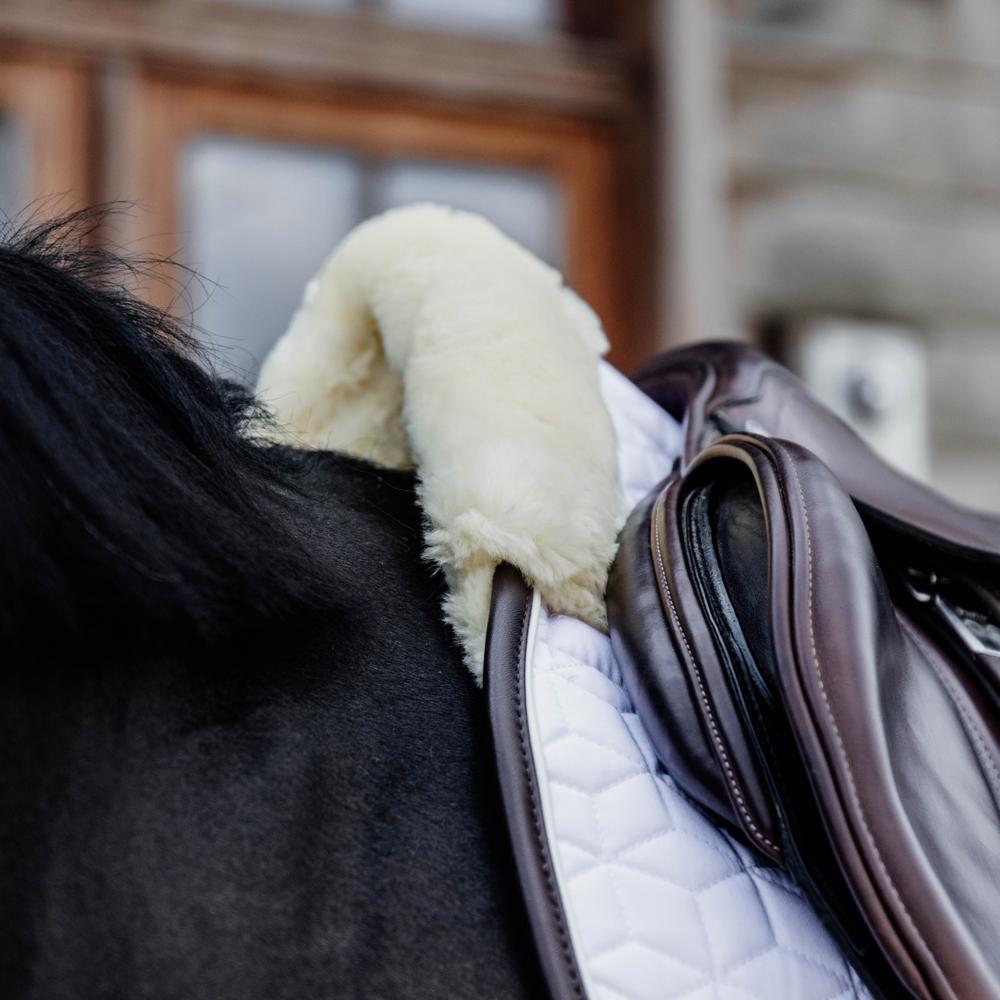 Skin Friendly Saddle Pad Jumping Star Quilting | Kentucky Horsewear | Comfort — Image 12