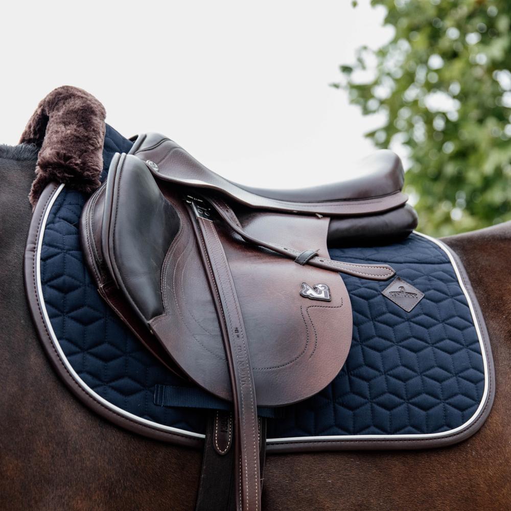 Skin Friendly Saddle Pad Jumping Star Quilting | Kentucky Horsewear | Comfort — Image 6