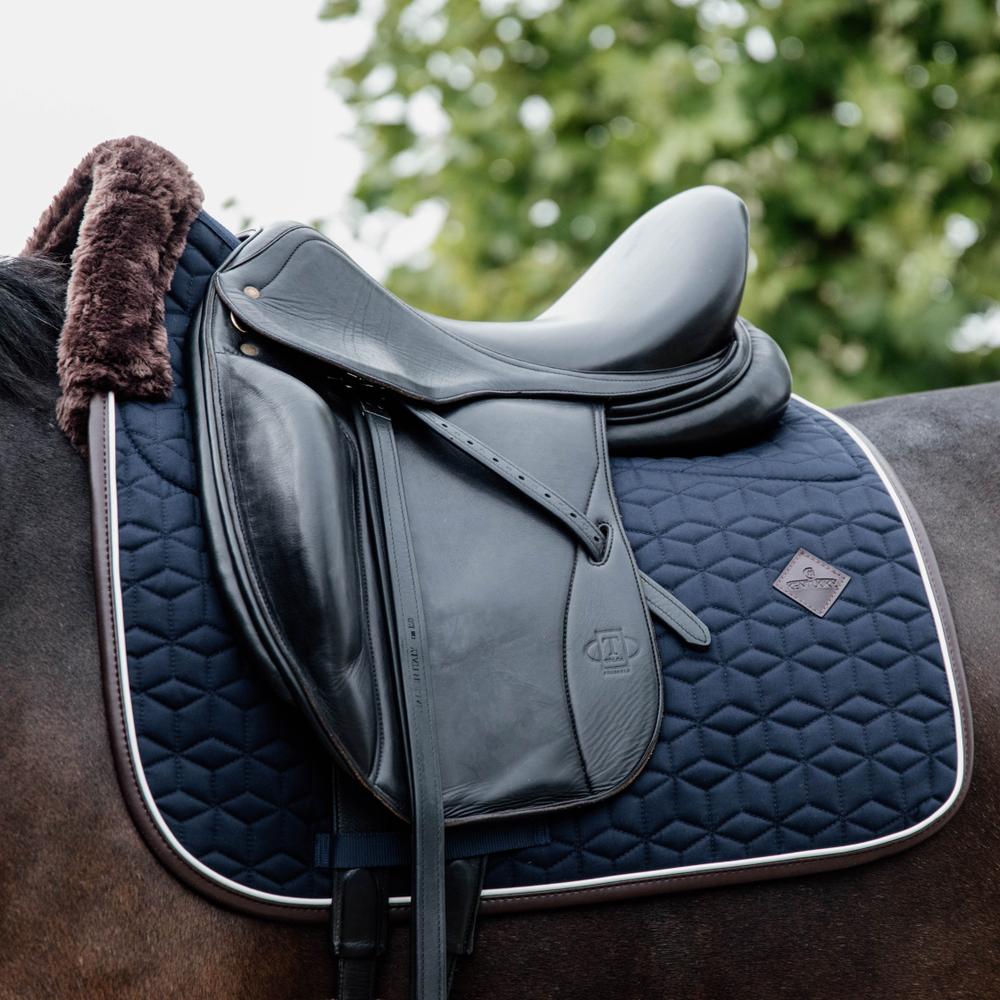Skin Friendly Saddle Pad Dressage Star Quilting | Kentucky Horsewear | Comfort — Image 5