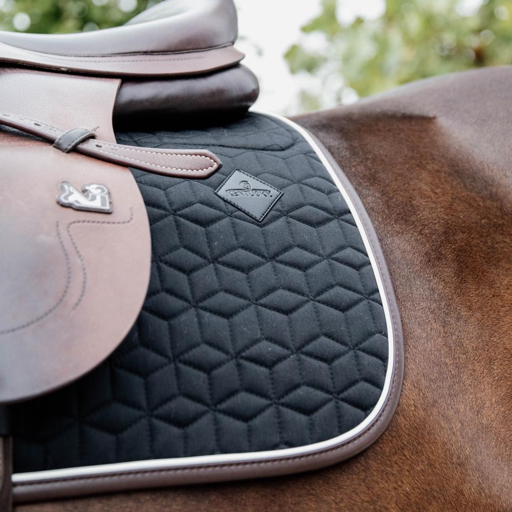 Skin Friendly Saddle Pad Jumping Star Quilting | Kentucky Horsewear | Comfort — Image 4