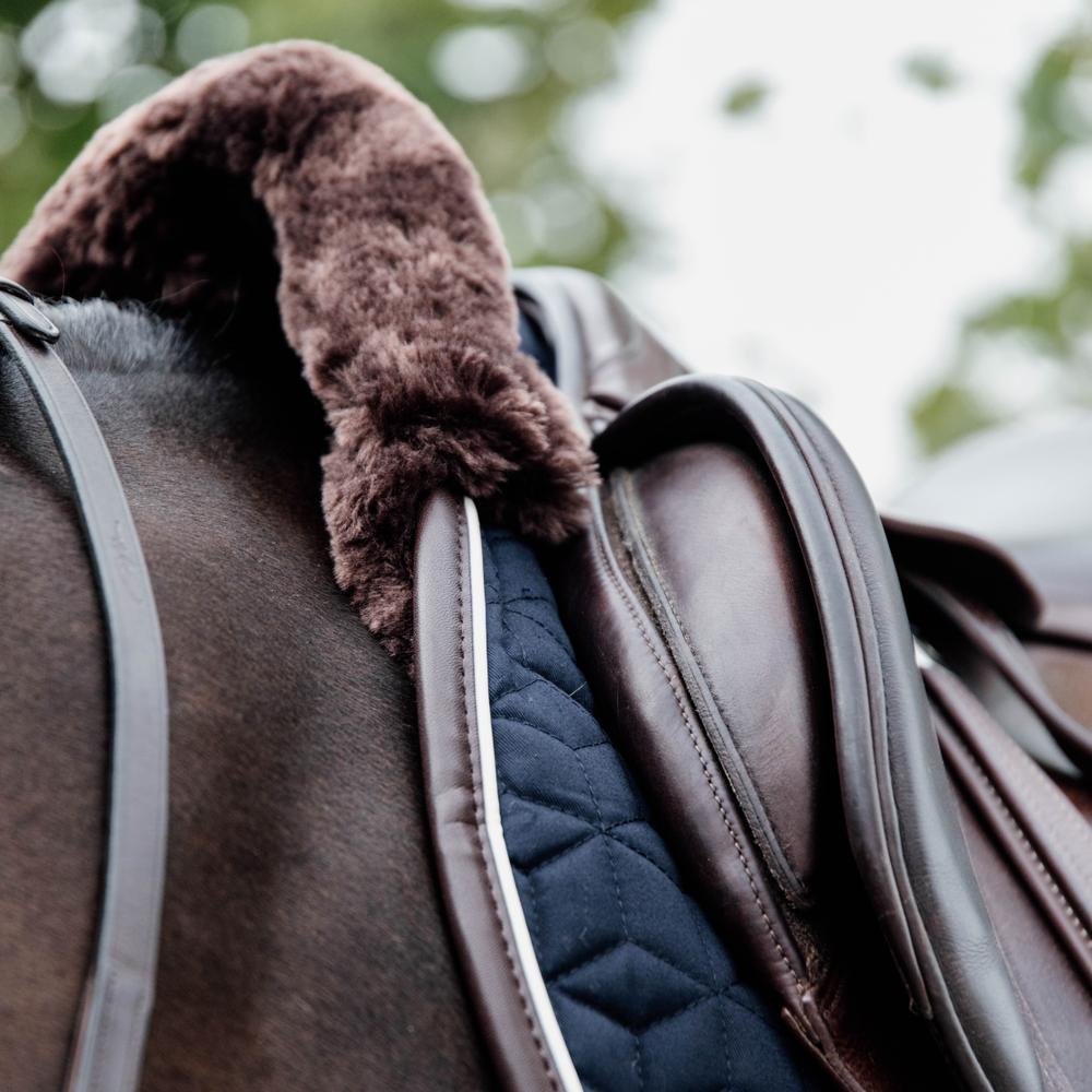 Skin Friendly Saddle Pad Jumping Star Quilting | Kentucky Horsewear | Comfort — Image 9