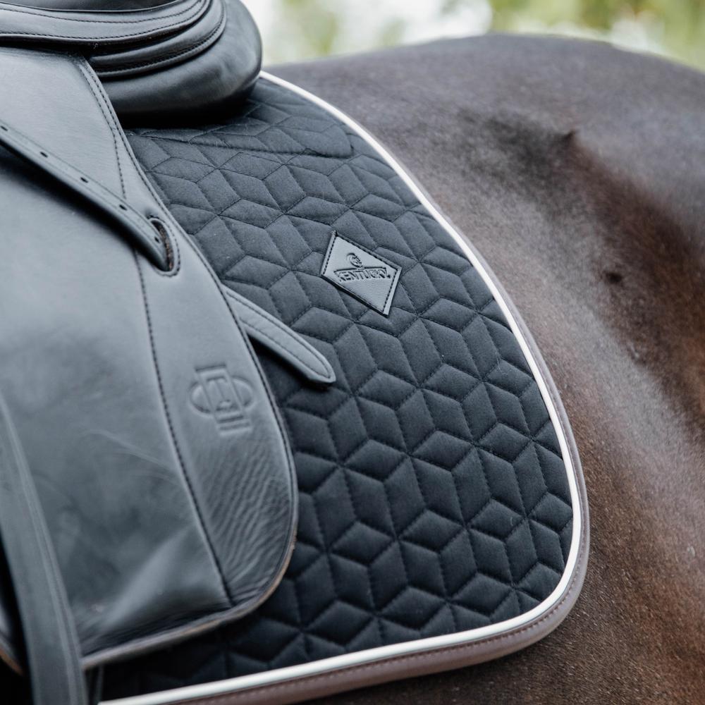 Skin Friendly Saddle Pad Dressage Star Quilting | Kentucky Horsewear | Comfort — Image 7