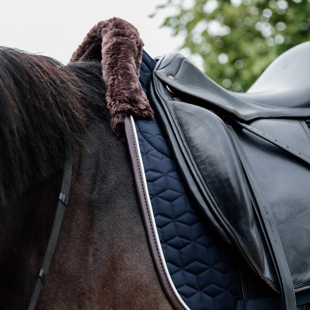 Skin Friendly Saddle Pad Dressage Star Quilting | Kentucky Horsewear | Comfort — Image 10