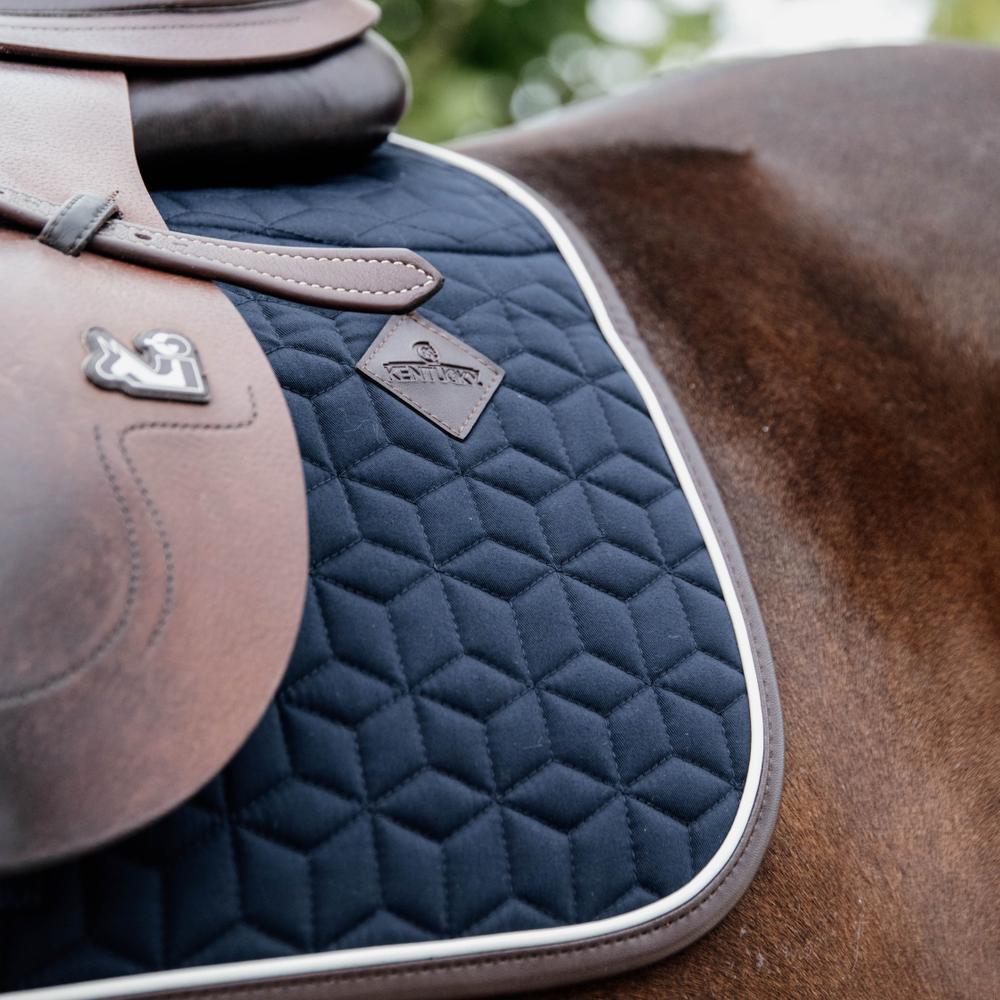 Skin Friendly Saddle Pad Jumping Star Quilting | Kentucky Horsewear | Comfort — Image 10
