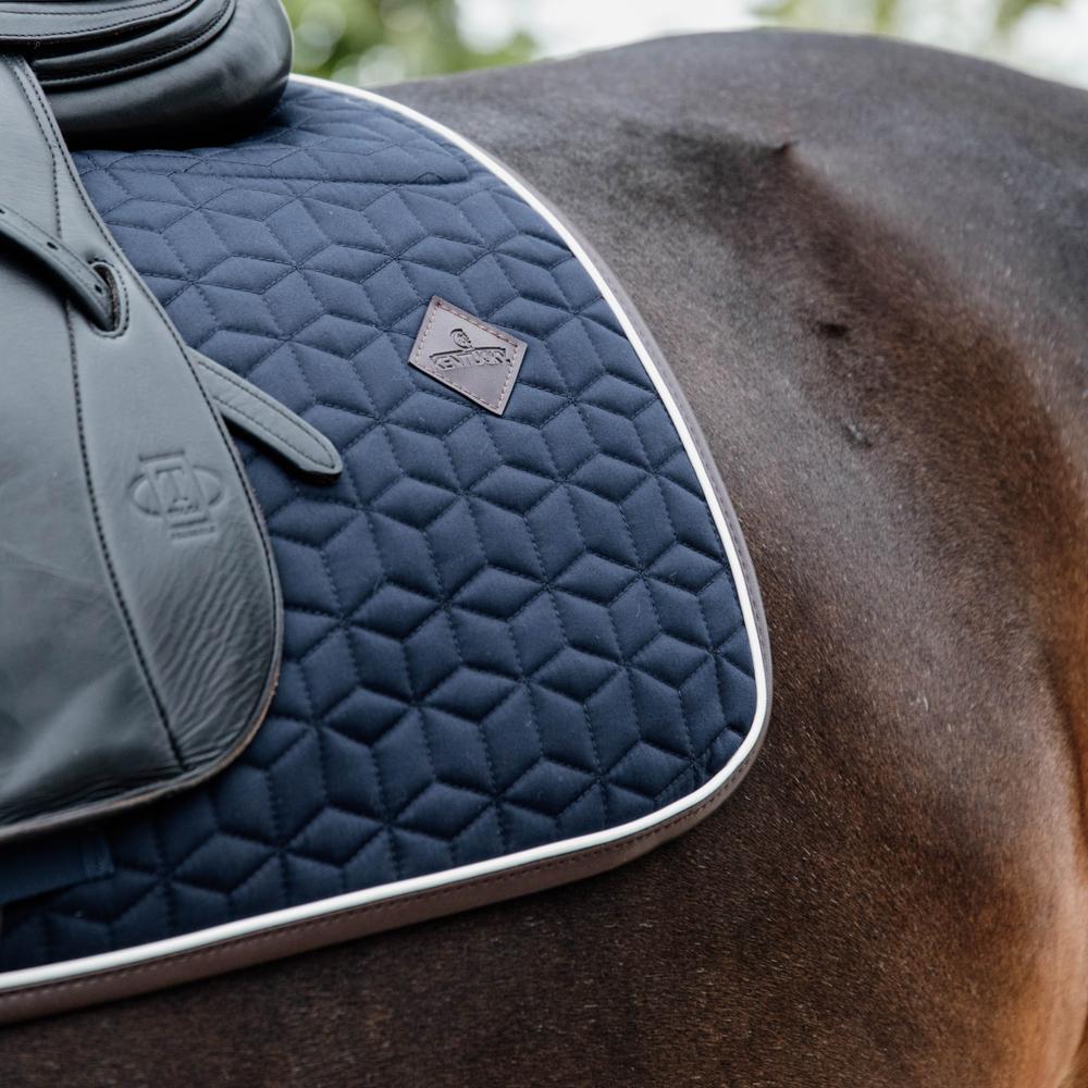 Skin Friendly Saddle Pad Dressage Star Quilting | Kentucky Horsewear | Comfort — Image 11