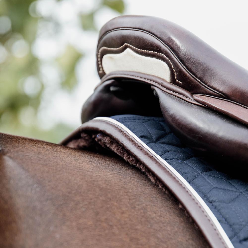 Skin Friendly Saddle Pad Jumping Star Quilting | Kentucky Horsewear | Comfort — Image 11