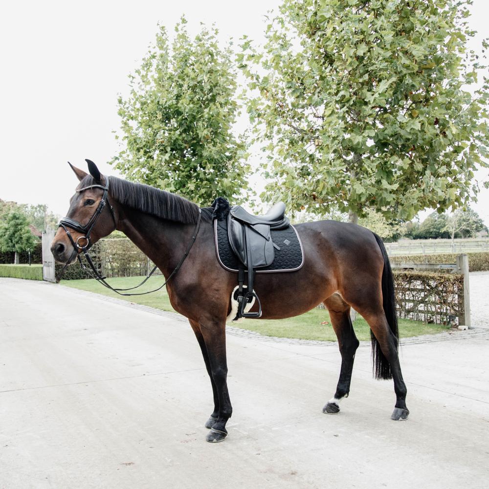 Skin Friendly Saddle Pad Dressage Star Quilting | Kentucky Horsewear | Comfort — Image 9