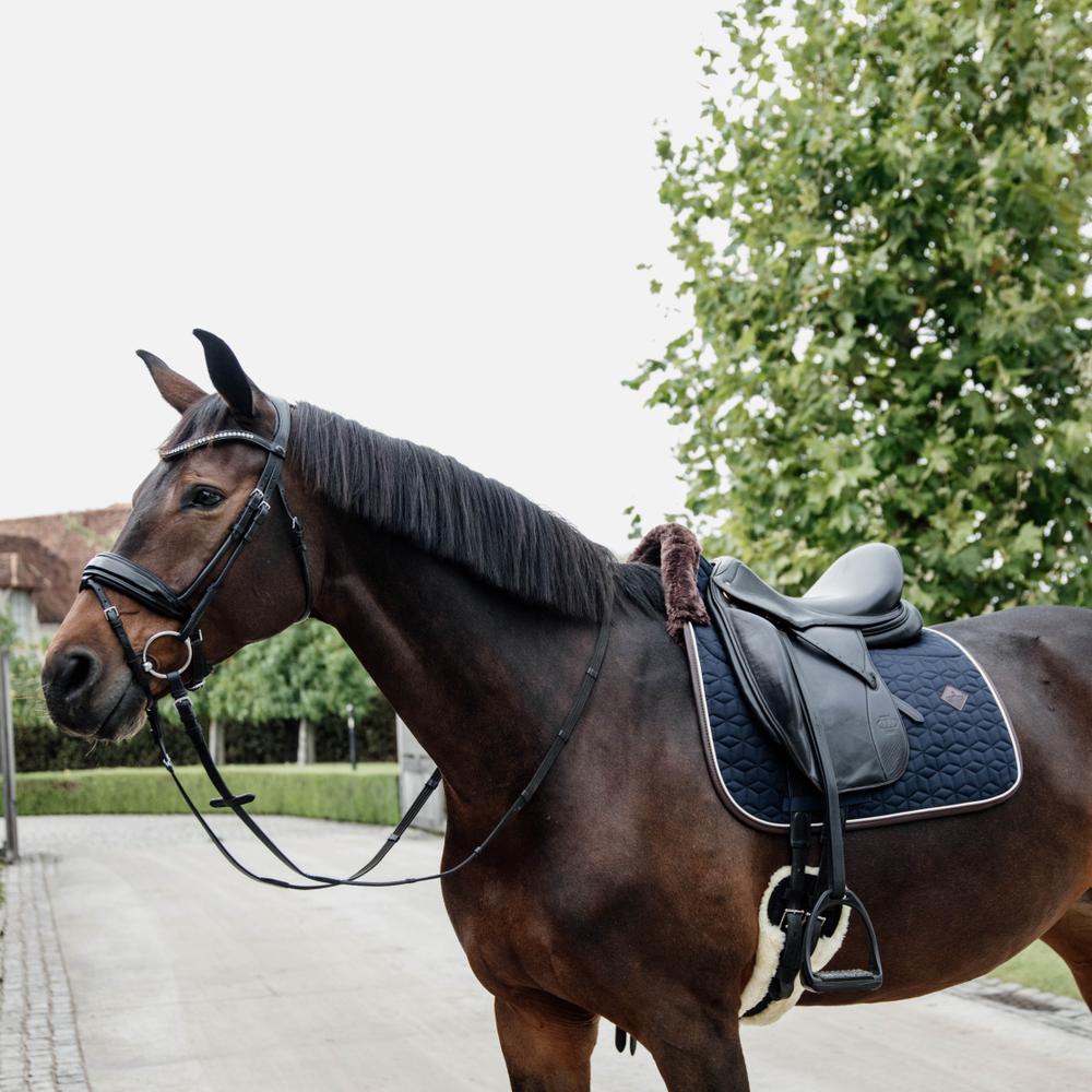 Skin Friendly Saddle Pad Dressage Star Quilting | Kentucky Horsewear | Comfort — Image 13