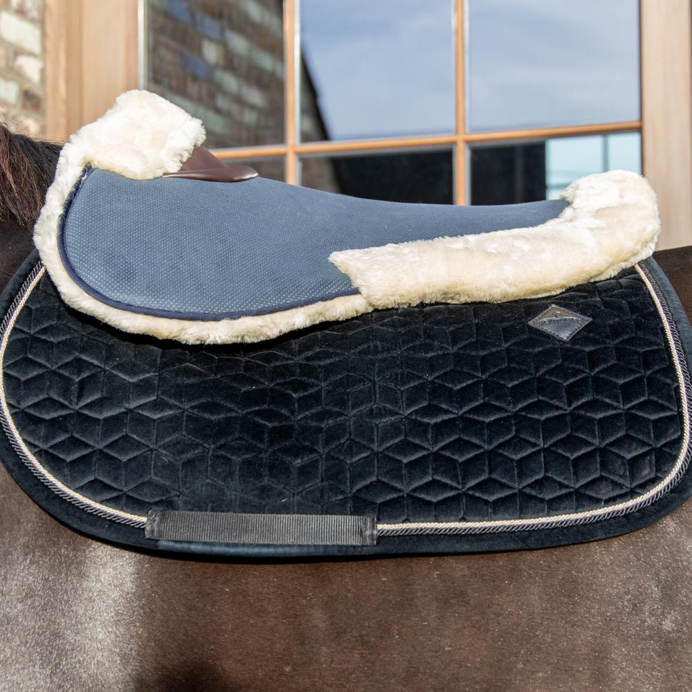 Sheepskin Half Pad Absorb | Kentucky Horsewear | — Image 2