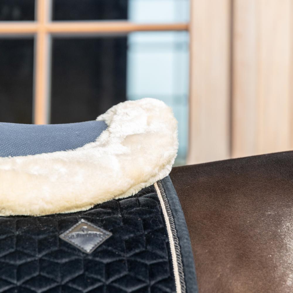 Sheepskin Half Pad Absorb | Kentucky Horsewear | — Image 4