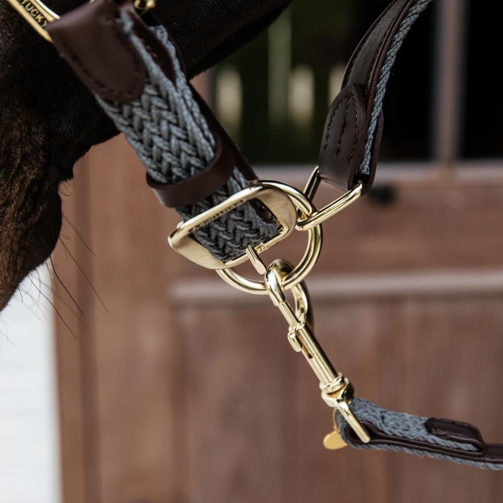 Plaited Nylon Horse Lead | Kentucky Horsewear | Durable — Image 7