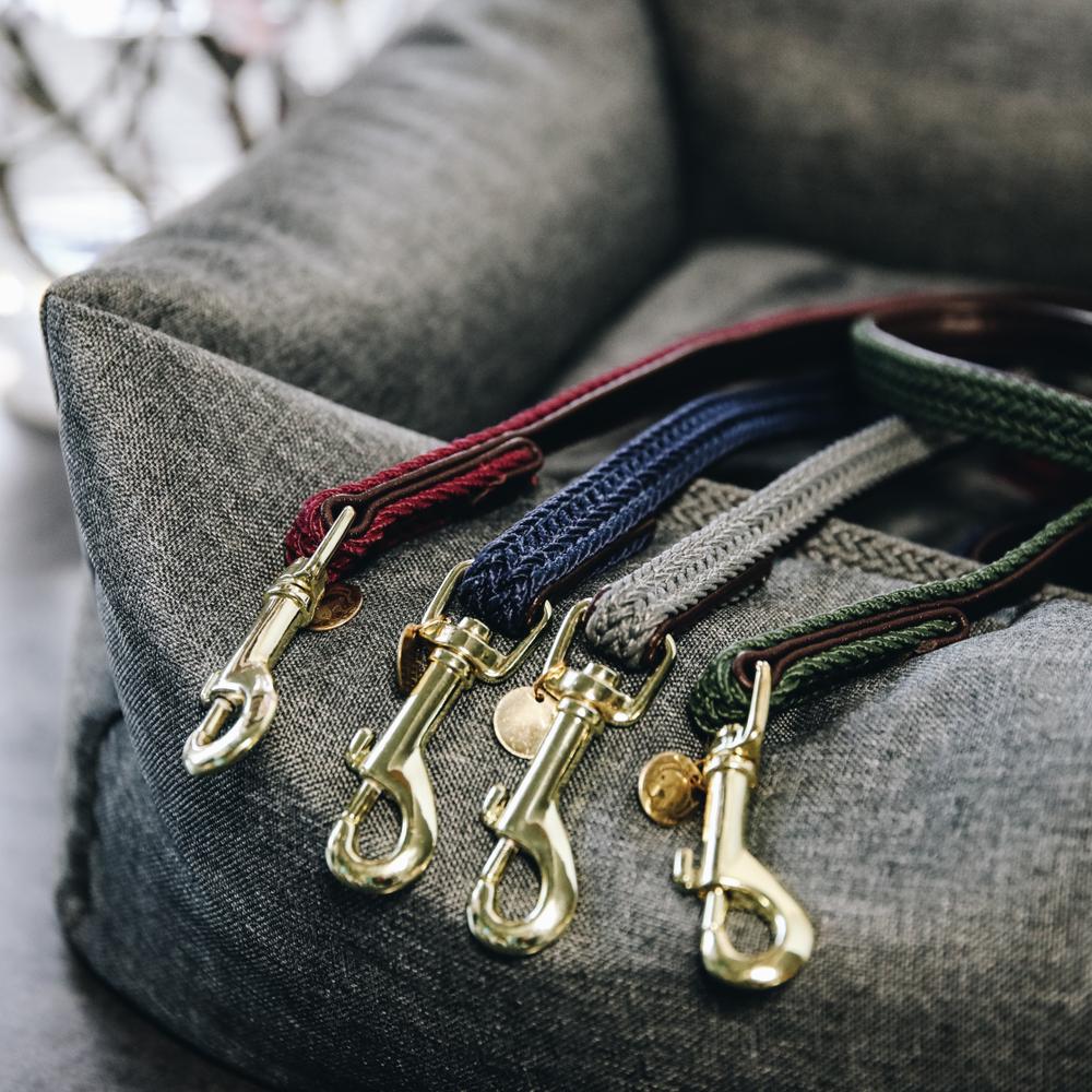 Plaited Nylon Dog Leash 200 cm | Kentucky Dogwear | Stylish — Image 19