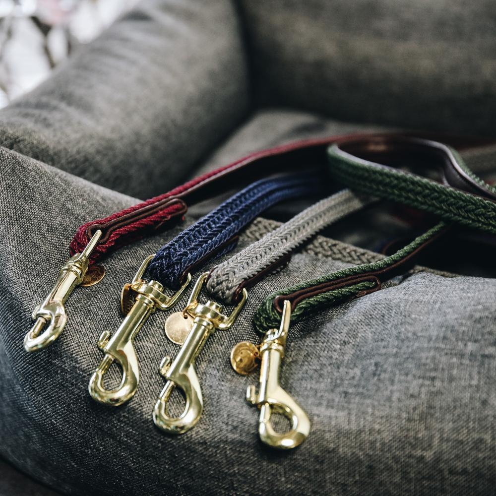 Plaited Nylon Dog Leash 120cm | Kentucky Dogwear | Stylish — Image 14