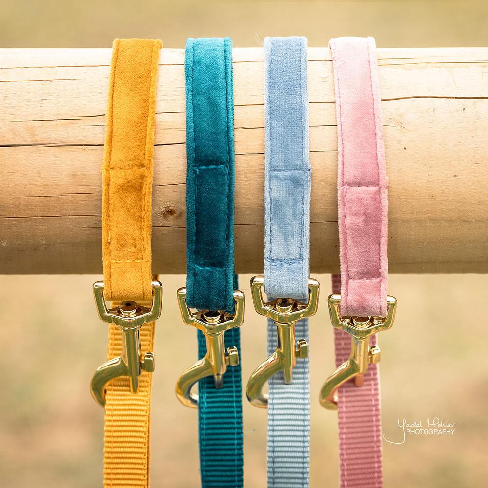 Dog Leash Velvet 120 cm | Kentucky Dogwear | luxurious — Image 6