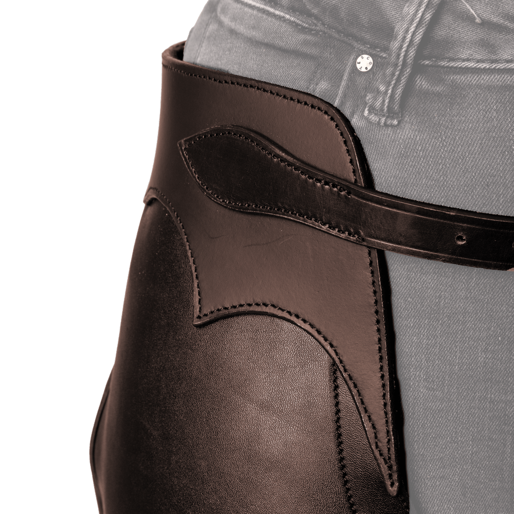Long Chaps | Dy'on | NULL It is not possible to identify the three most important USPs because essential details such as material, style, and specific features are missing from the provided information. — Image 5