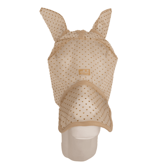 Fly Mask Heart with Ears and Nose | Kentucky Horsewear | flyprotection — Image 2