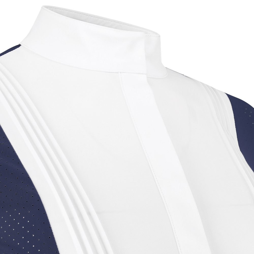 Show Shirt Women Heritage Air Short Sleeve | Kentucky Horsewear | Durability — Image 14