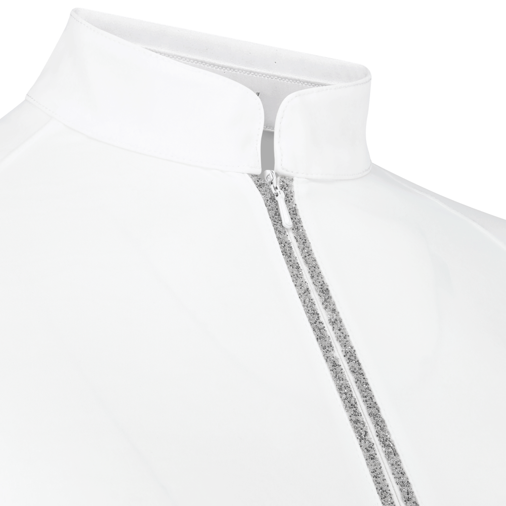 Show Shirt Women Classic with Glitter Zipper Short Sleeve | Kentucky Horsewear | ShirtElegance — Image 12