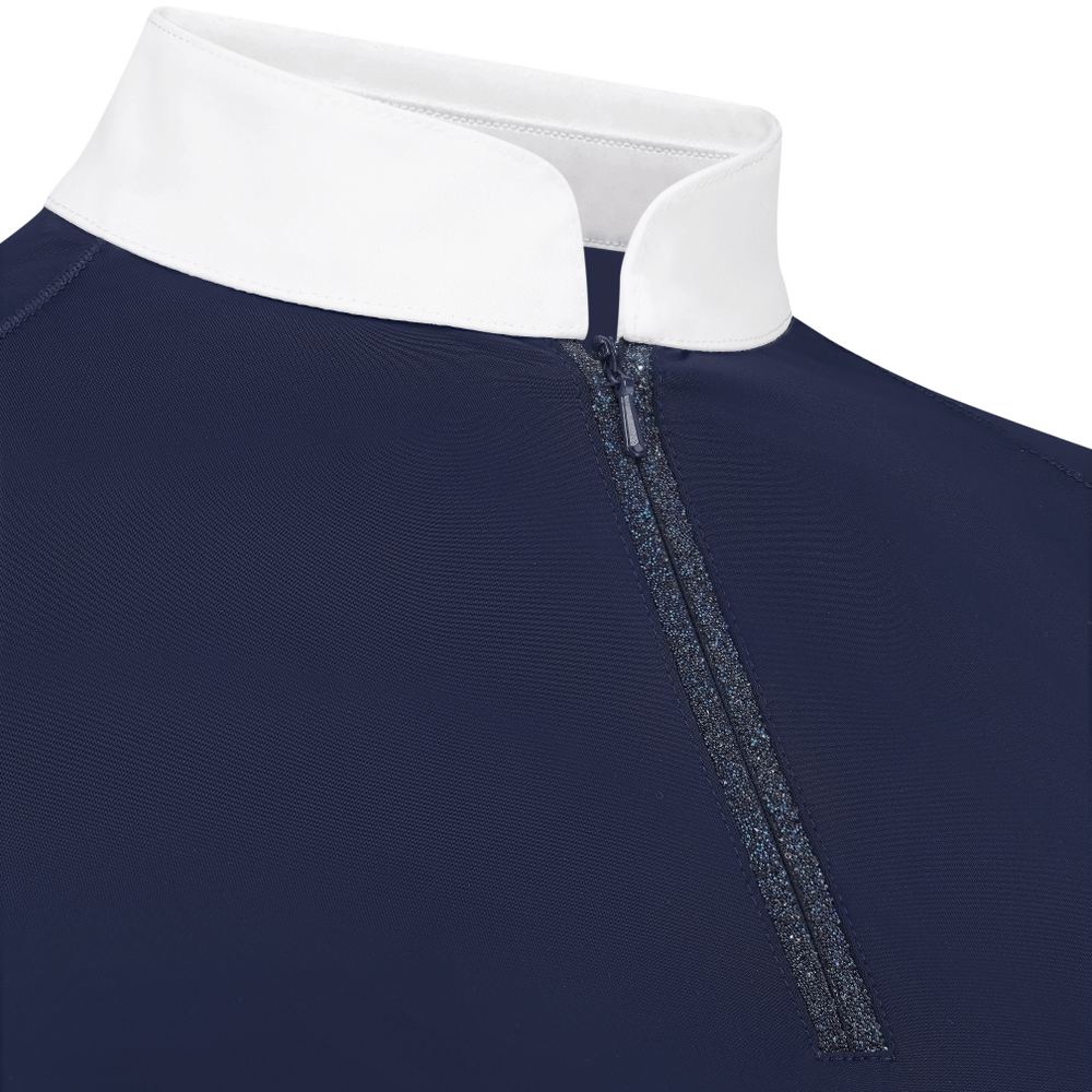 Show Shirt Women Classic with Glitter Zipper Long Sleeve | Kentucky Horsewear | glitterzipper — Image 3