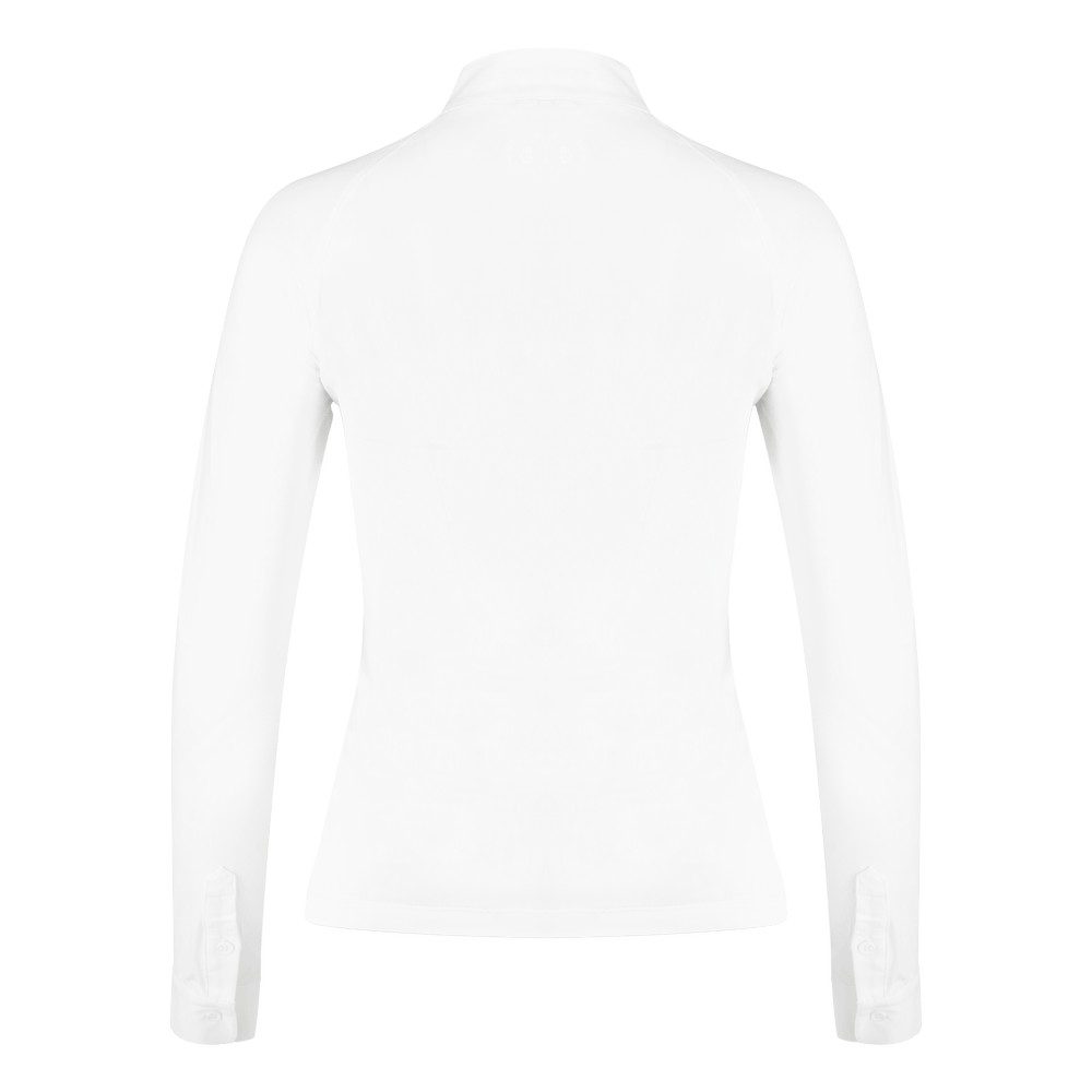 Show Shirt Women Classic Long Sleeve | Kentucky Horsewear | Durability — Image 2