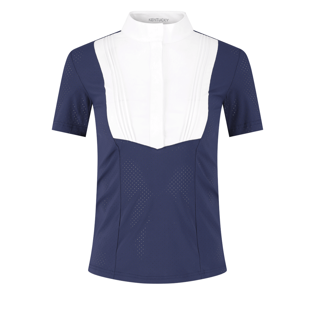 Show Shirt Women Heritage Air Short Sleeve | Kentucky Horsewear | Durability — Image 9