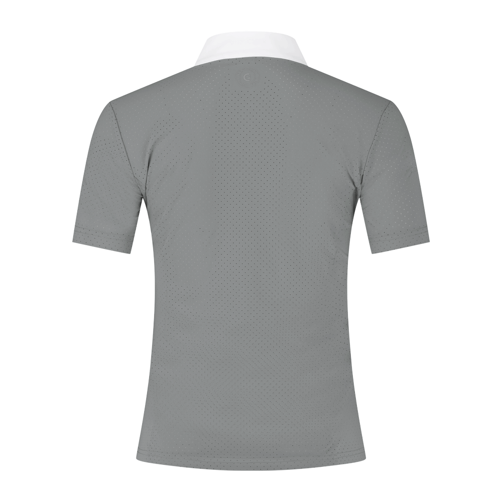 Show Shirt Women Heritage Air Short Sleeve | Kentucky Horsewear | Durability — Image 2