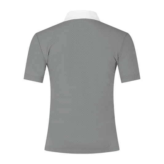 Show Shirt Women Heritage Air Short Sleeve | Kentucky Horsewear | Durability — Image 2