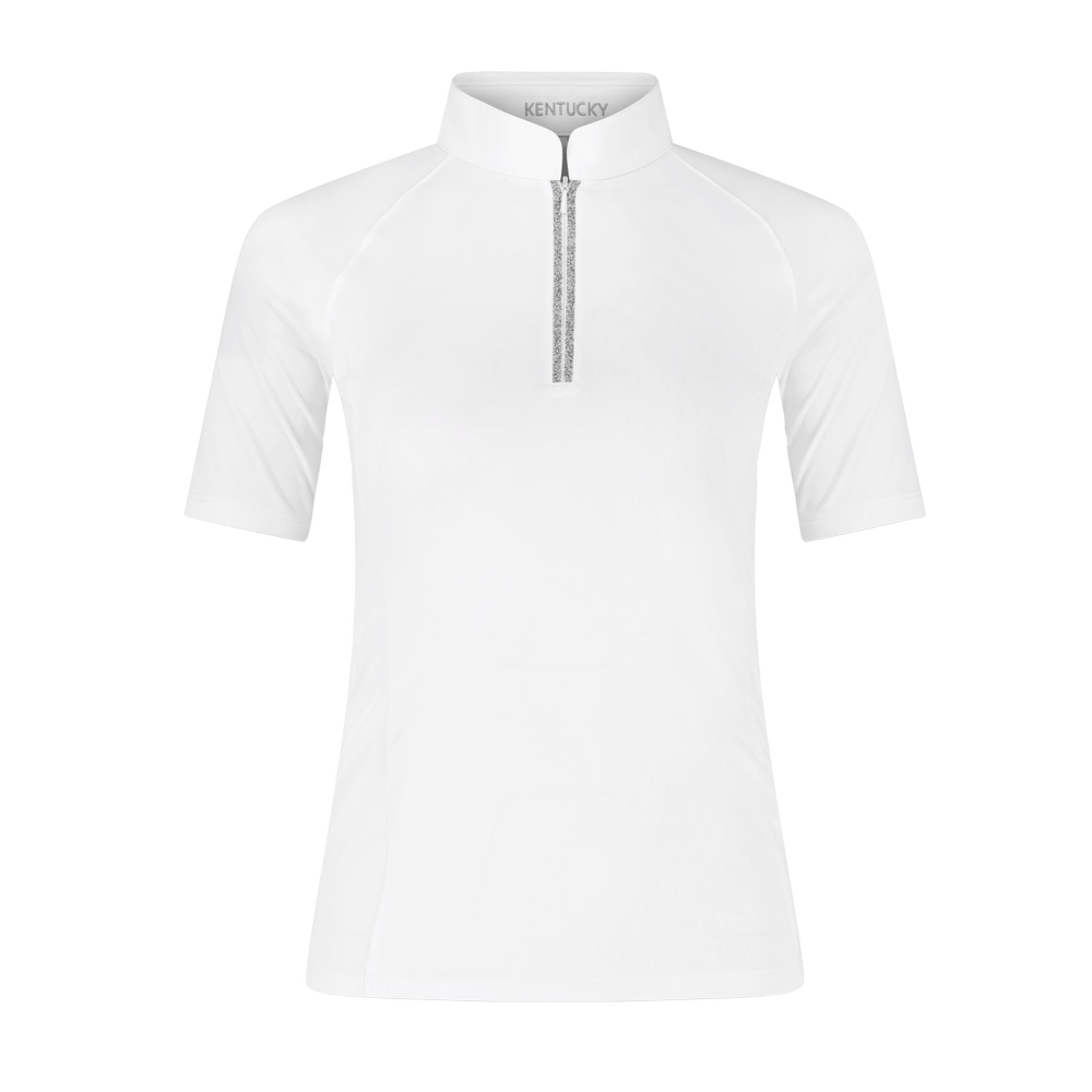 Show Shirt Women Classic with Glitter Zipper Short Sleeve | Kentucky Horsewear | ShirtElegance — Image 6