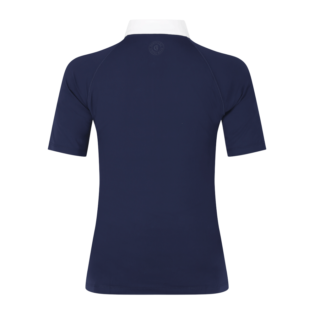 Show Shirt Women Classic with Glitter Zipper Short Sleeve | Kentucky Horsewear | ShirtElegance — Image 2