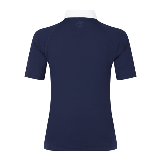 Show Shirt Women Classic with Glitter Zipper Short Sleeve | Kentucky Horsewear | ShirtElegance — Image 2