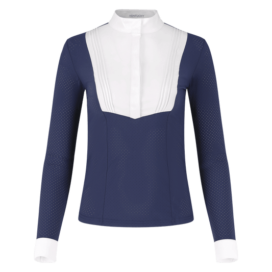 Show Shirt Women Heritage Air Long Sleeve | Kentucky Horsewear | heritage