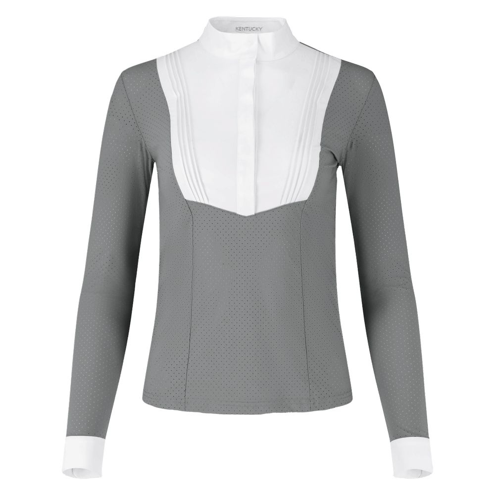 Show Shirt Women Heritage Air Long Sleeve | Kentucky Horsewear | heritage — Image 5