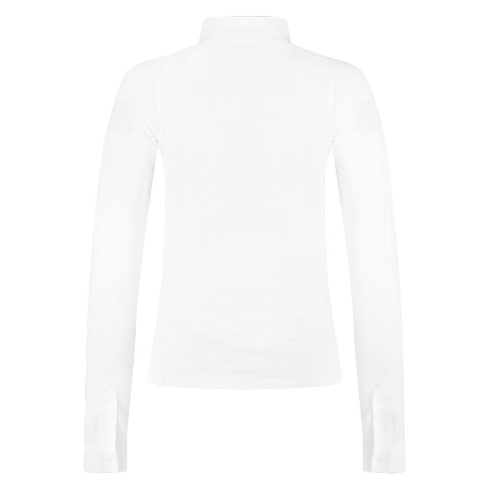 Show Shirt Women Classic with Glitter Zipper Long Sleeve | Kentucky Horsewear | glitterzipper — Image 7