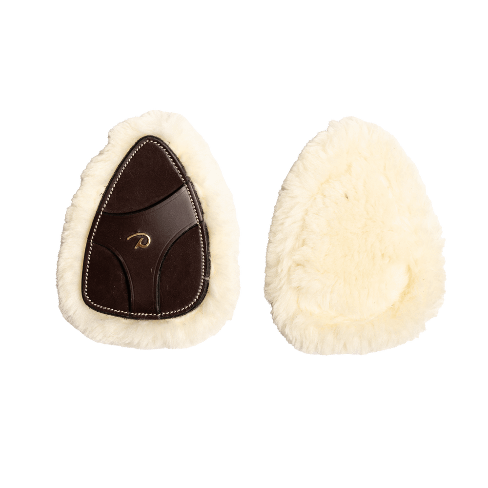 Vegan Sheepskin Protection Pad for 5 points breastplate | Dy'on | Comfort — Image 6