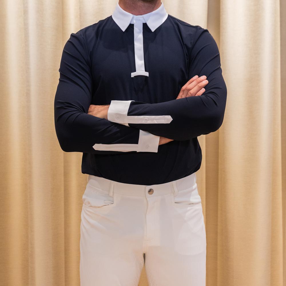 Show Shirt Men Classic Long Sleeve | Kentucky Horsewear | Durability — Image 4