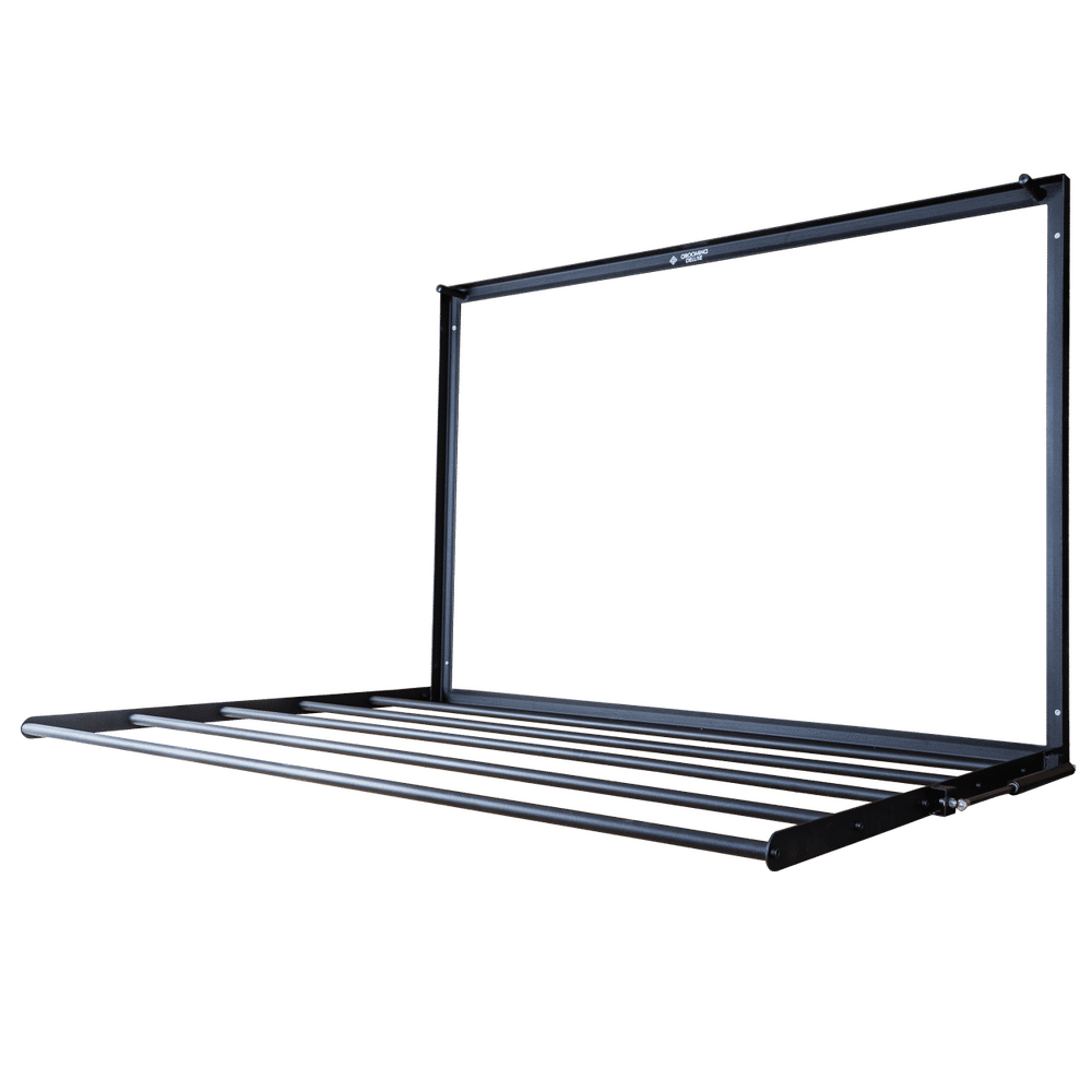 Rug Rack Foldable Space Saving Matt | Grooming Deluxe | Foldable