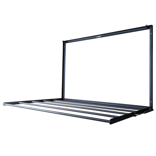 Rug Rack Foldable Space Saving Matt | Grooming Deluxe | Foldable